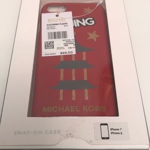 Michael Kors Snap on case iPhone 7/8 “Beijing”